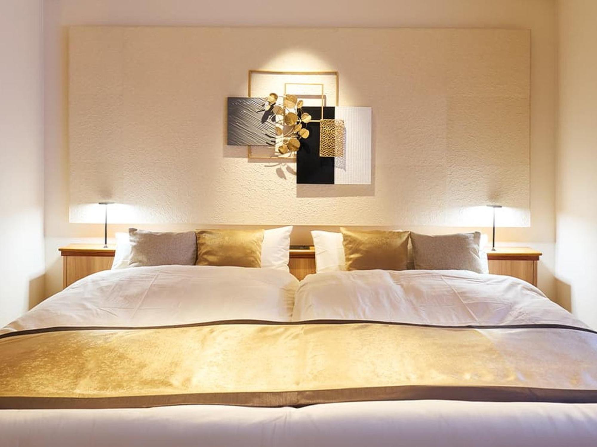 Yufuin Rakuyu Hotel Ngoại thất bức ảnh