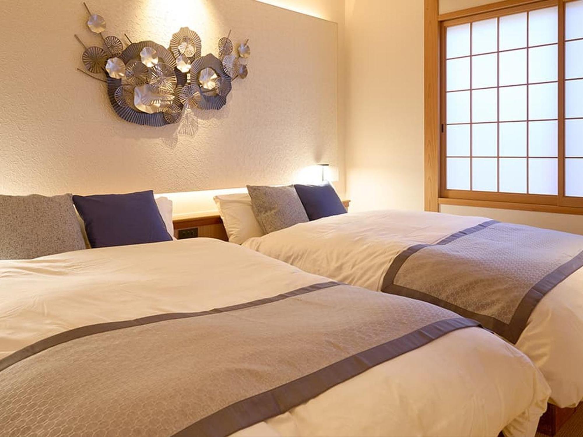Yufuin Rakuyu Hotel Ngoại thất bức ảnh
