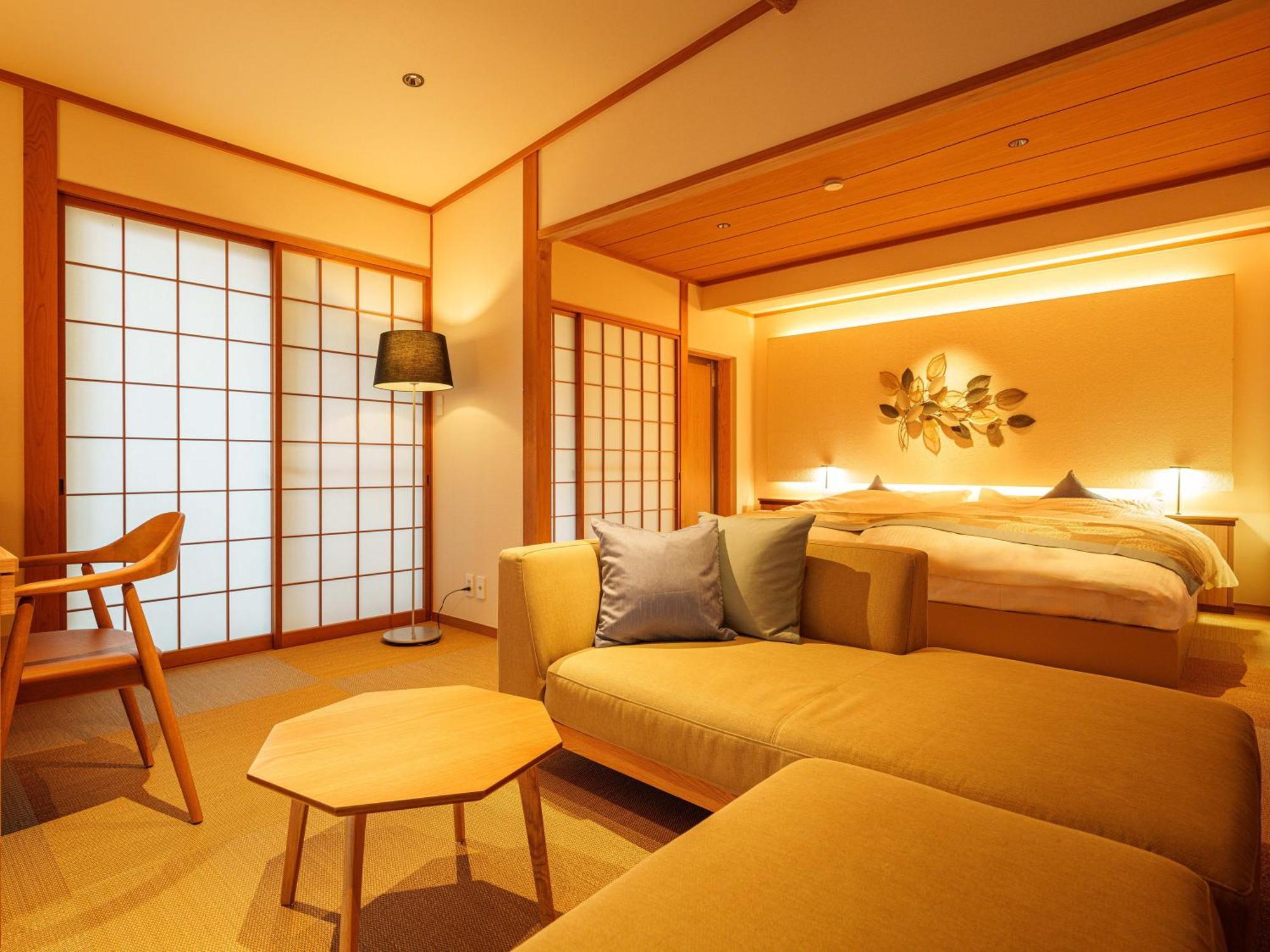 Yufuin Rakuyu Hotel Ngoại thất bức ảnh