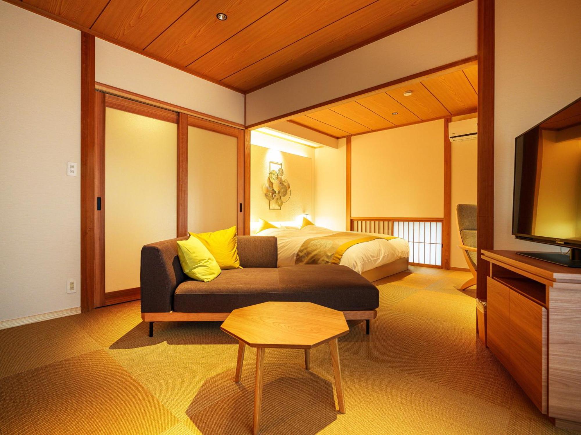 Yufuin Rakuyu Hotel Ngoại thất bức ảnh