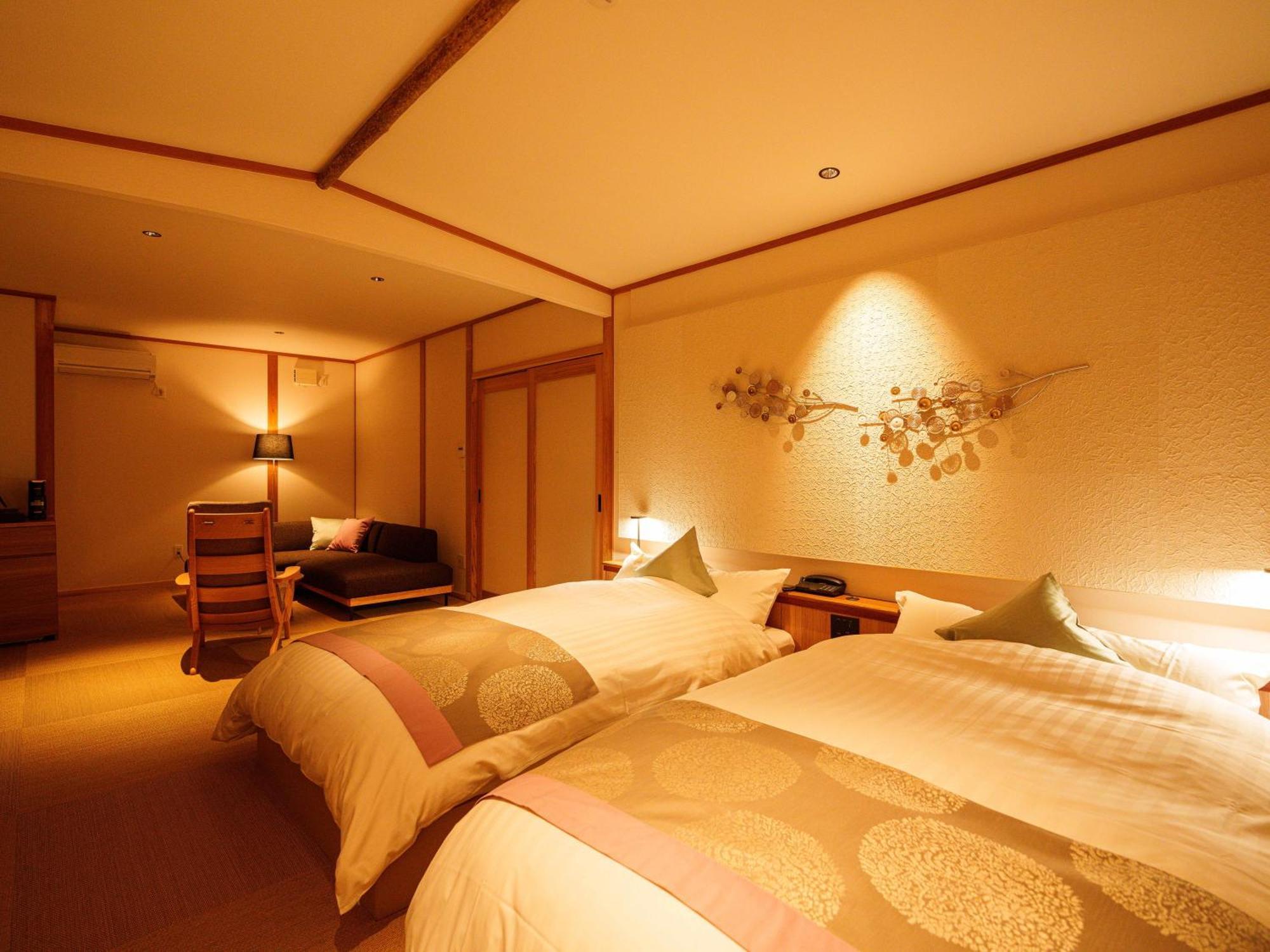 Yufuin Rakuyu Hotel Ngoại thất bức ảnh