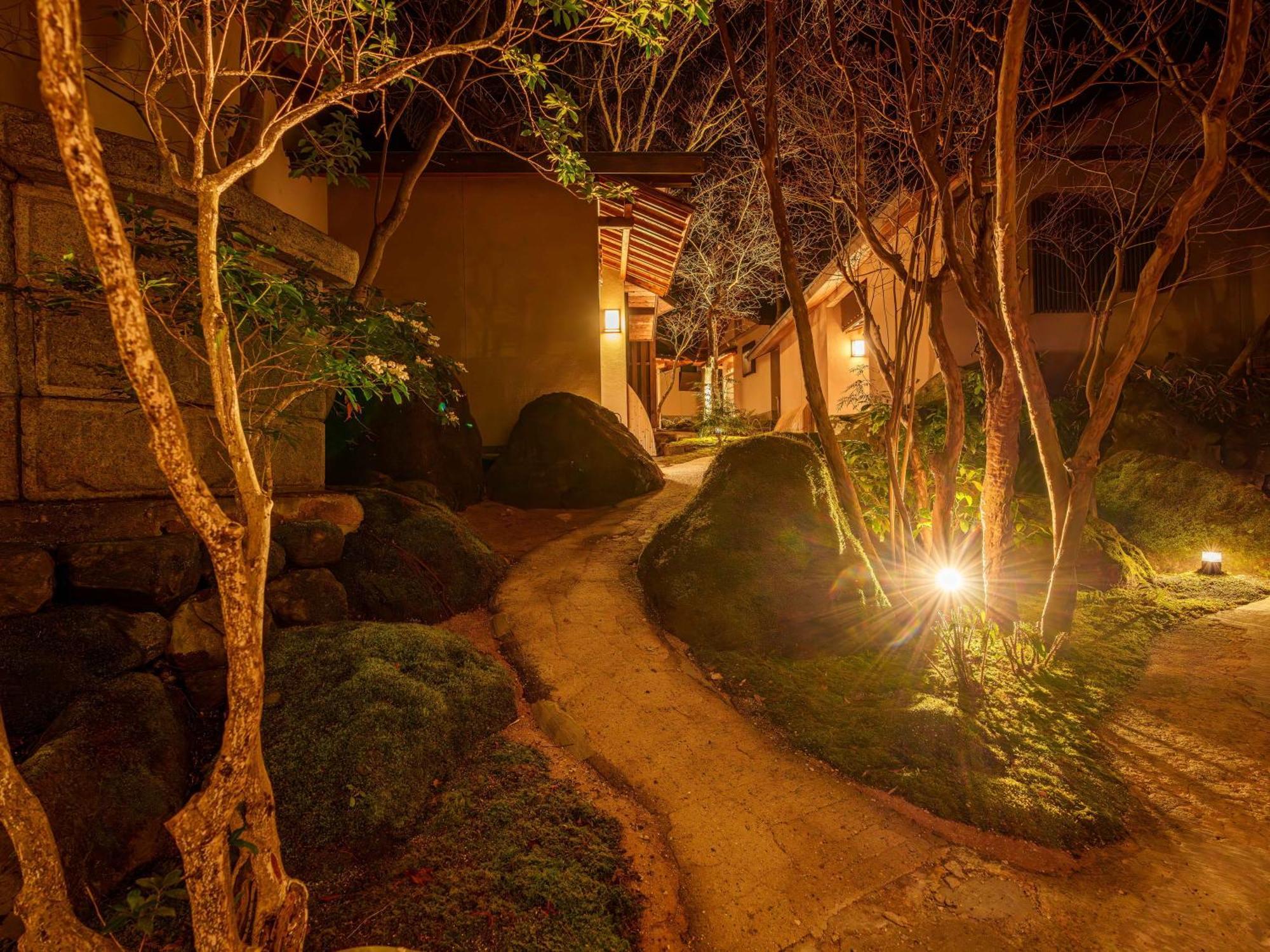 Yufuin Rakuyu Hotel Ngoại thất bức ảnh
