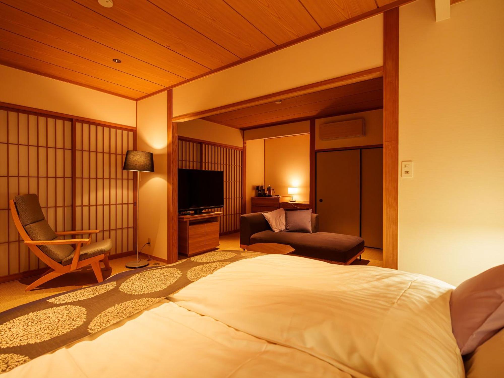 Yufuin Rakuyu Hotel Ngoại thất bức ảnh