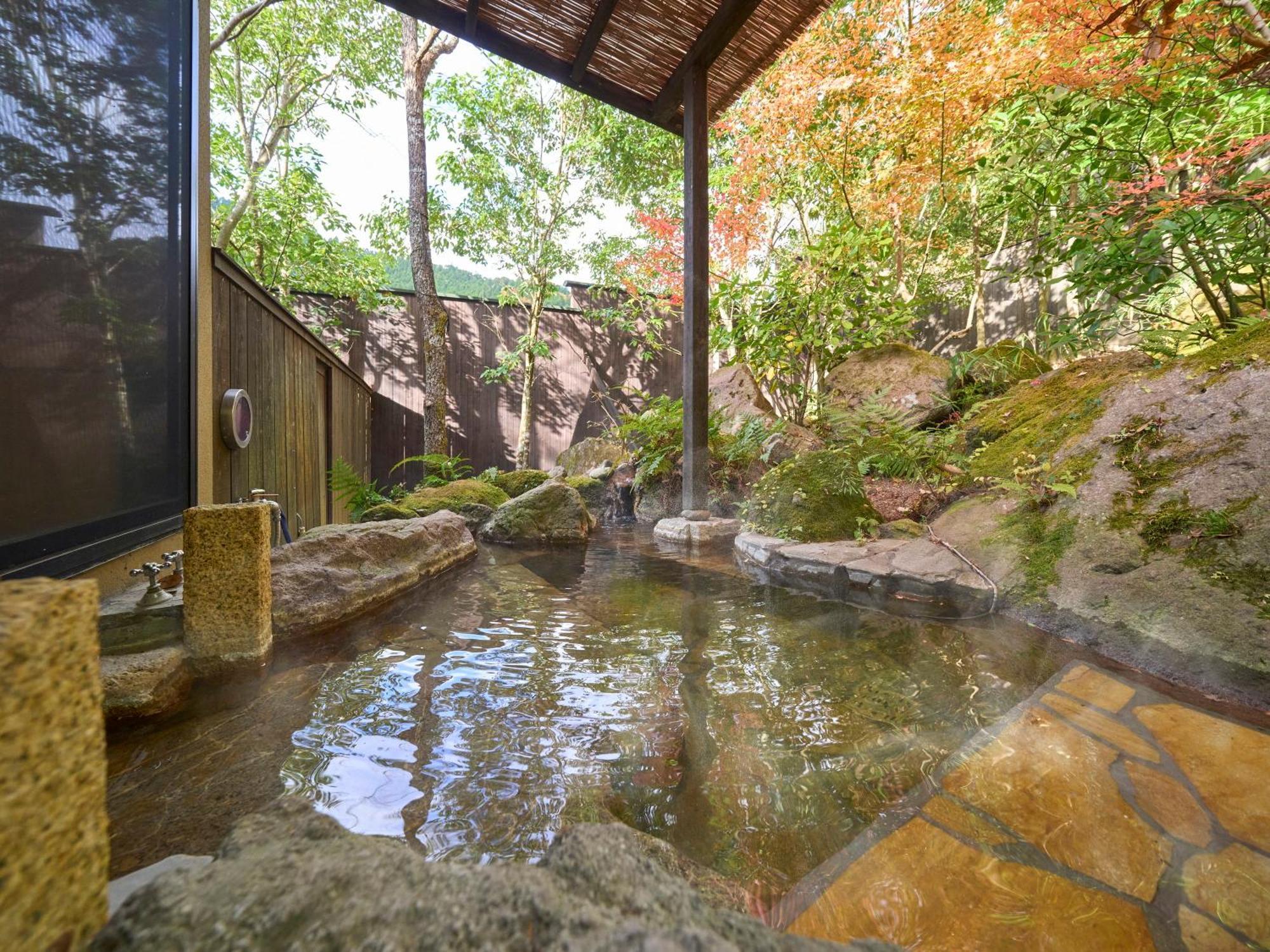 Yufuin Rakuyu Hotel Ngoại thất bức ảnh