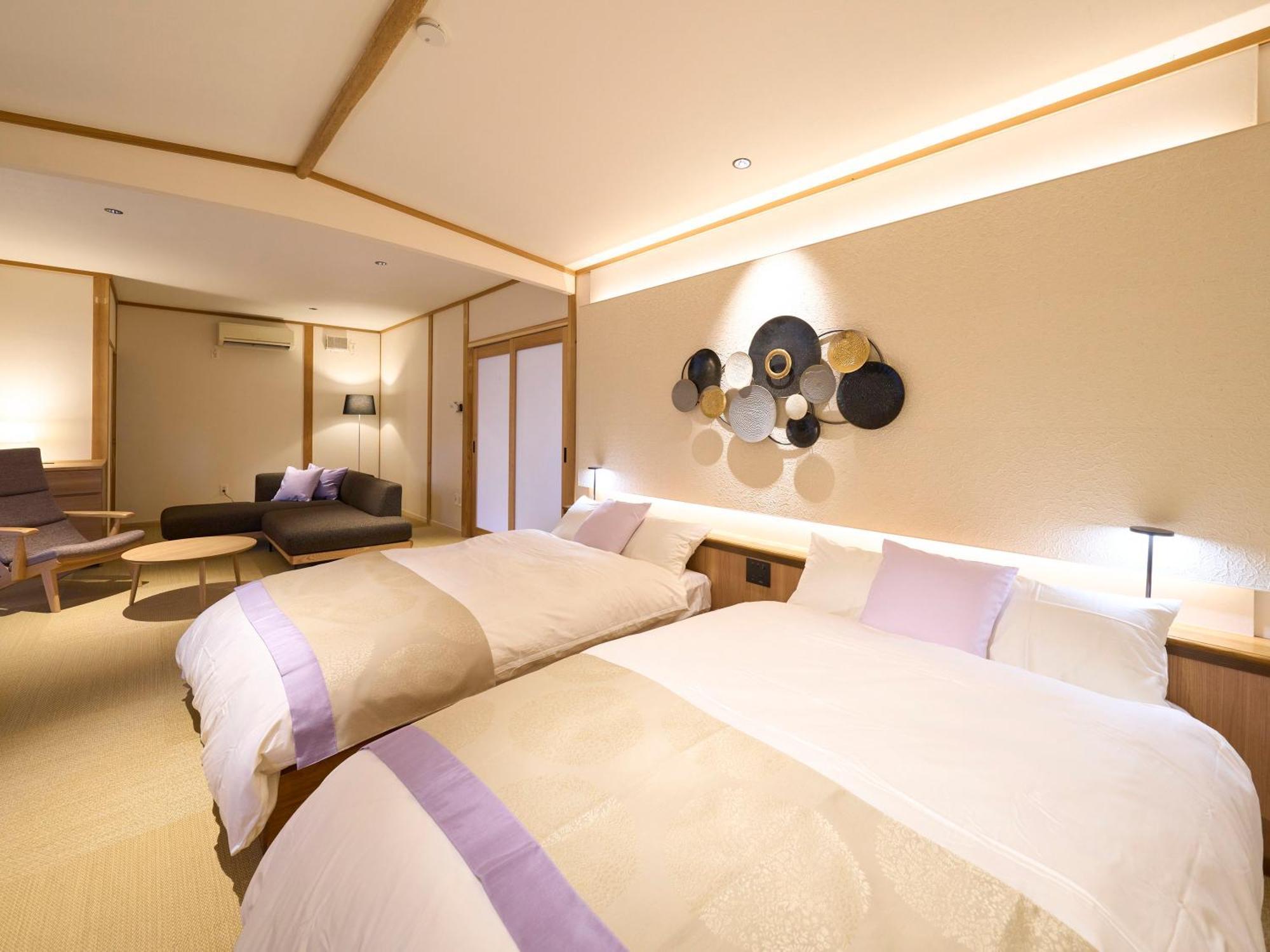 Yufuin Rakuyu Hotel Ngoại thất bức ảnh